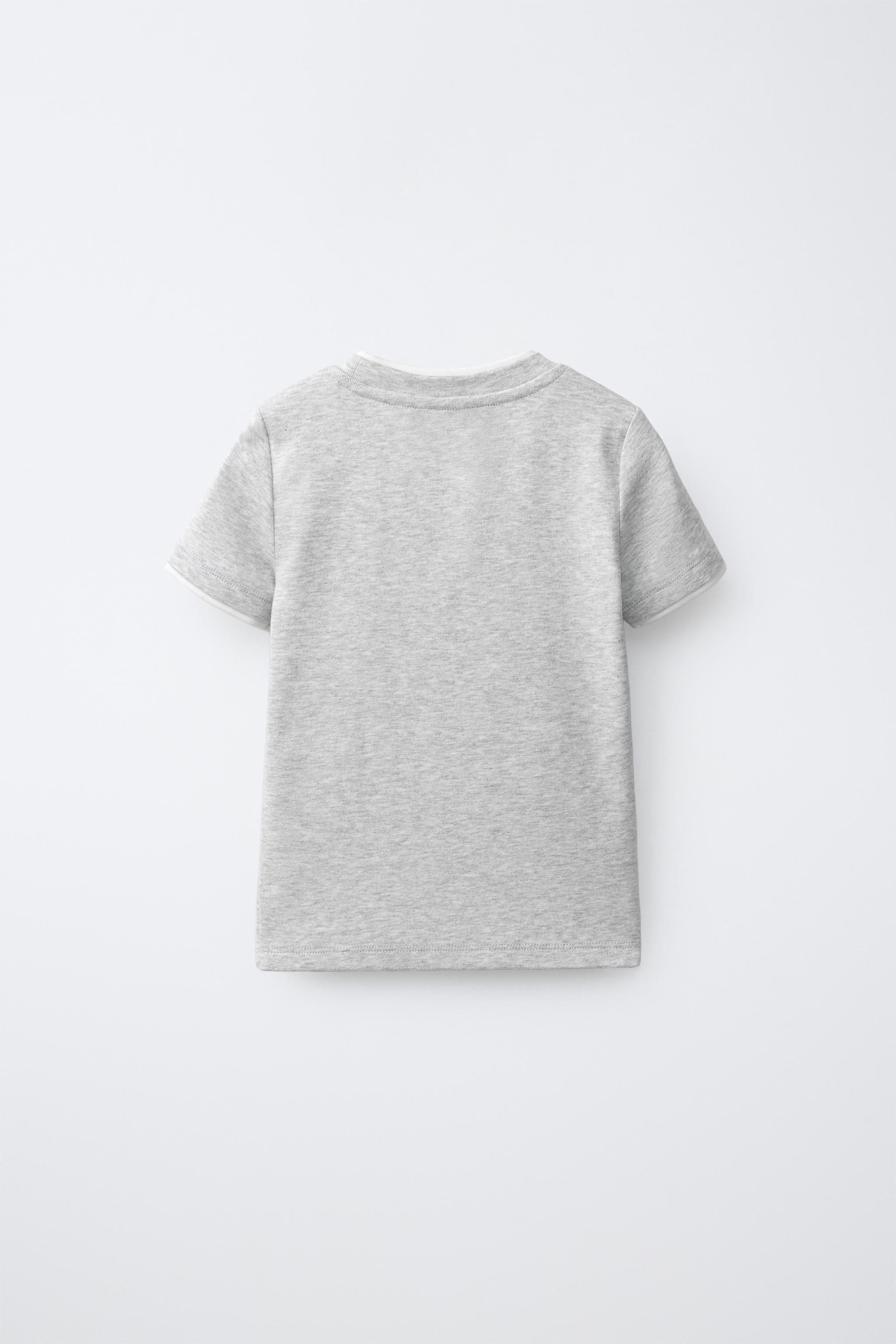 DOUBLE LAYER MODAL T-SHIRT